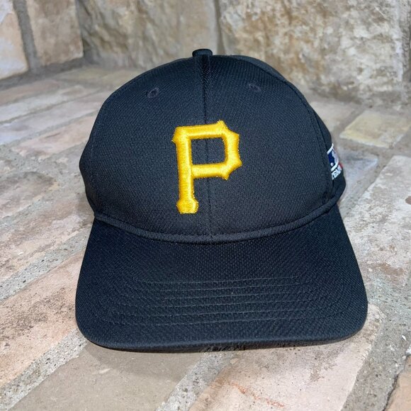 Pittsburgh Pirates Black Hat - Adult , New , Team MLB Cooperstown by OC Sports - Picture 1 of 8